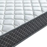 Novilla 3 Zone Pocket Spring with Side Foam Encased Single Mattress - 90x190x20 cm - With 5-Year Warranty