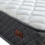 Novilla 3 Zone Pocket Spring with Side Foam Encased Single Mattress - 90x190x20 cm - With 5-Year Warranty