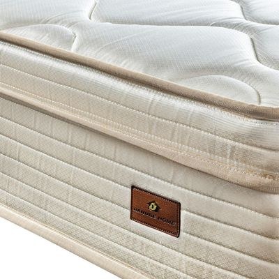 Zinus Euro Top 3 Zone Pocket Spring with Side Foam Encased Single Mattress - 90x190x26 cm - With 5-Year Warranty - Image 5