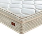 Zinus Euro Top 3 Zone Pocket Spring with Side Foam Encased Single Mattress - 120x200x26 cm - With 5-Year Warranty