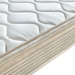 Zinus Euro Top 3 Zone Pocket Spring with Side Foam Encased Single Mattress - 90x190x26 cm - With 5-Year Warranty