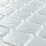 Zinus Euro Top 3 Zone Pocket Spring with Side Foam Encased Single Mattress - 90x190x26 cm - With 5-Year Warranty