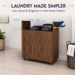 Cerena Ironing Board - Walnut
