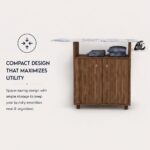 Cerena Ironing Board - Walnut