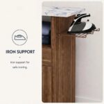 Cerena Ironing Board - Walnut