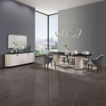 Krisalis 1 + 8-Seater Dining Set - Beige/Black - With 2-Year Warranty