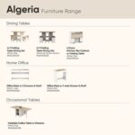 Algeria 1+4-Seater Folding Table Dining Set - White Ash/Brown Walnut - With 2-Year Warranty