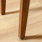Camelle 1+10 Marble Top Dining Set - White / Brown