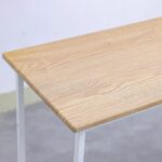 Paloz 1+2-Seater High Table Set - Sonoma Oak/White - With 2-Year Warranty