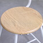 Alyaz 1+2 Dining Set-Sonoma Oak/White