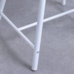 Alyaz 1+2 Dining Set-Sonoma Oak/White