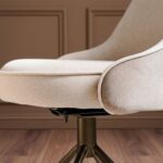 Oru 1+8-Seater Tempered Glass Dining Set - Cream/Beige - With 2-Year Warranty