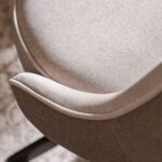 Oru 1+8-Seater Tempered Glass Dining Set - Cream/Beige - With 2-Year Warranty