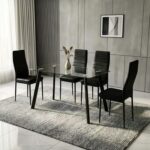 Cuckoo 1+4 Dining Set-2 Years Warranty