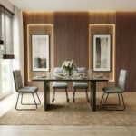 Arseni 1+6 Dining Set-Grey Sintered Stone