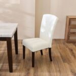 Brody 1 + 6-Seater Dining Set with Brody Dining Chair - White/Walnut-With 2-Year Warranty