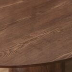 Annika 1 + 8 Dining Set - Walnut / Beige