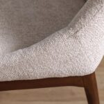 Annika 1 + 8 Dining Set - Walnut / Beige
