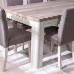 Olivos 8-Seater Dining Table - Ash/Grey Oak - With 2-Year Warranty