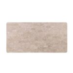 Brody 8-Seater Marble Top Dining Table - Beige/Walnut - With 2-Year Warranty