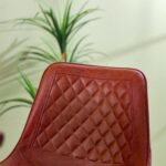 Gideon Counter Height Dining Chair Set of 2 - Natural Oak/Brown