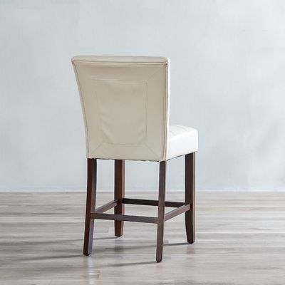 Brody Counter Height Dining Chair Set of 2-Beige - Image 3