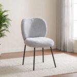 Primo Dining Chair Set Of 2 - Grey/Black