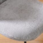 Primo Dining Chair Set Of 2 - Grey/Black
