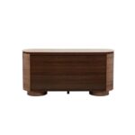 Austria Buffet Cabinet - Natural Walnut - With 2-Year Warranty