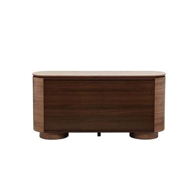 Austria Buffet Cabinet - Natural Walnut - With 2-Year Warranty - Image 3
