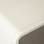 Libra Buffet Cabinet - Light Brown/Beige - With 2-Year Warranty