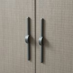 Libra Buffet Cabinet - Light Brown/Beige - With 2-Year Warranty
