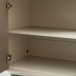 Libra Buffet Cabinet - Light Brown/Beige - With 2-Year Warranty