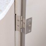 Margaret Buffet Cabinet-Beige/Terrazo/Gold-With 3-Year Warranty
