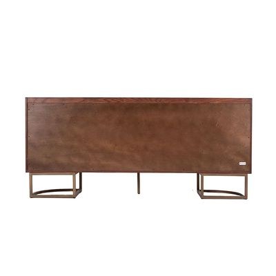 Alhamra Stone Top Buffet Cabinet-White/Green/Brown - Image 4