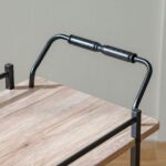 Acron Serving Trolley - Oak Grey/Black - With 2-Year Warranty