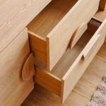 Kanso 2Door & 2Drawer Buffet Cabinet-Natural Oak