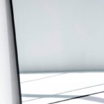 Zara Full Length Black Rectangular Mirror