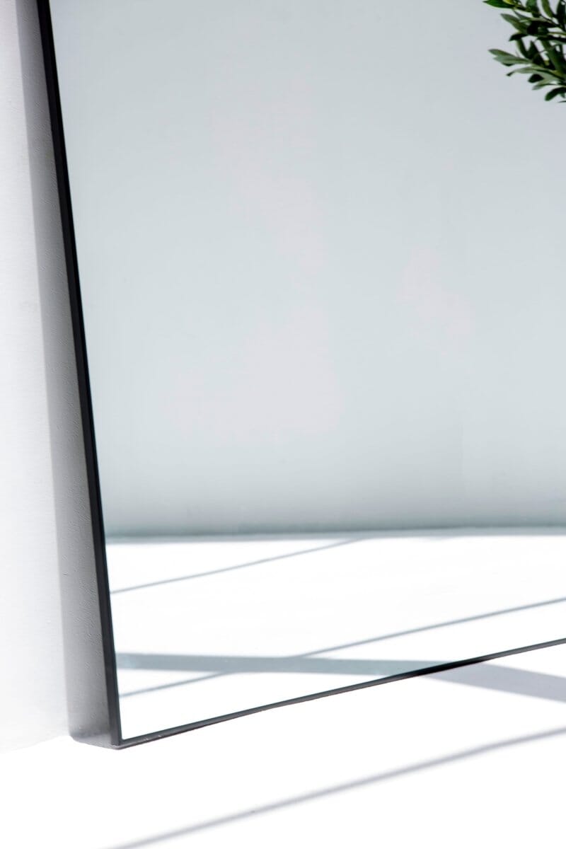 Zara Full Length Black Rectangular Mirror - Image 4