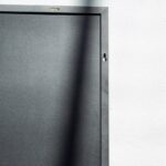Zara Full Length Black Rectangular Mirror