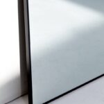 Zara Full Length Black Rectangular Mirror