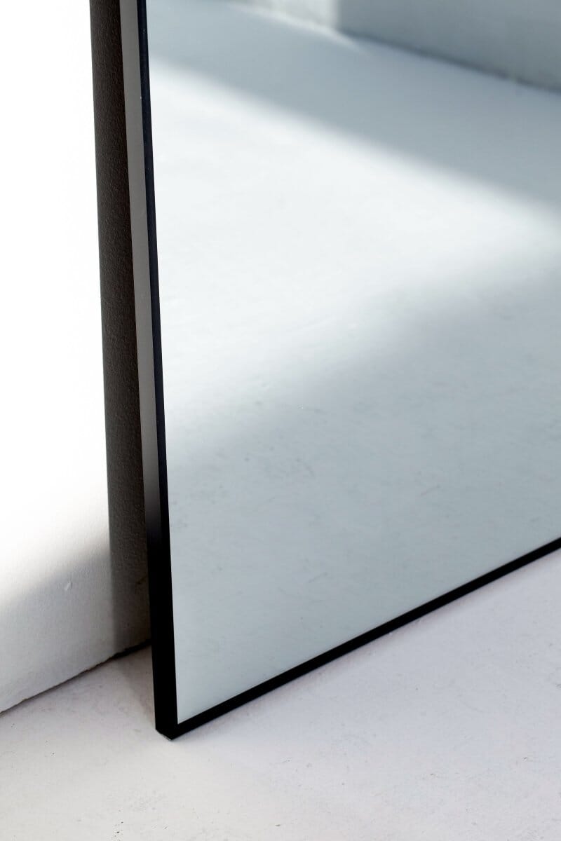 Zara Full Length Black Rectangular Mirror - Image 7