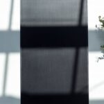 Zara Full Length Black Rectangular Mirror