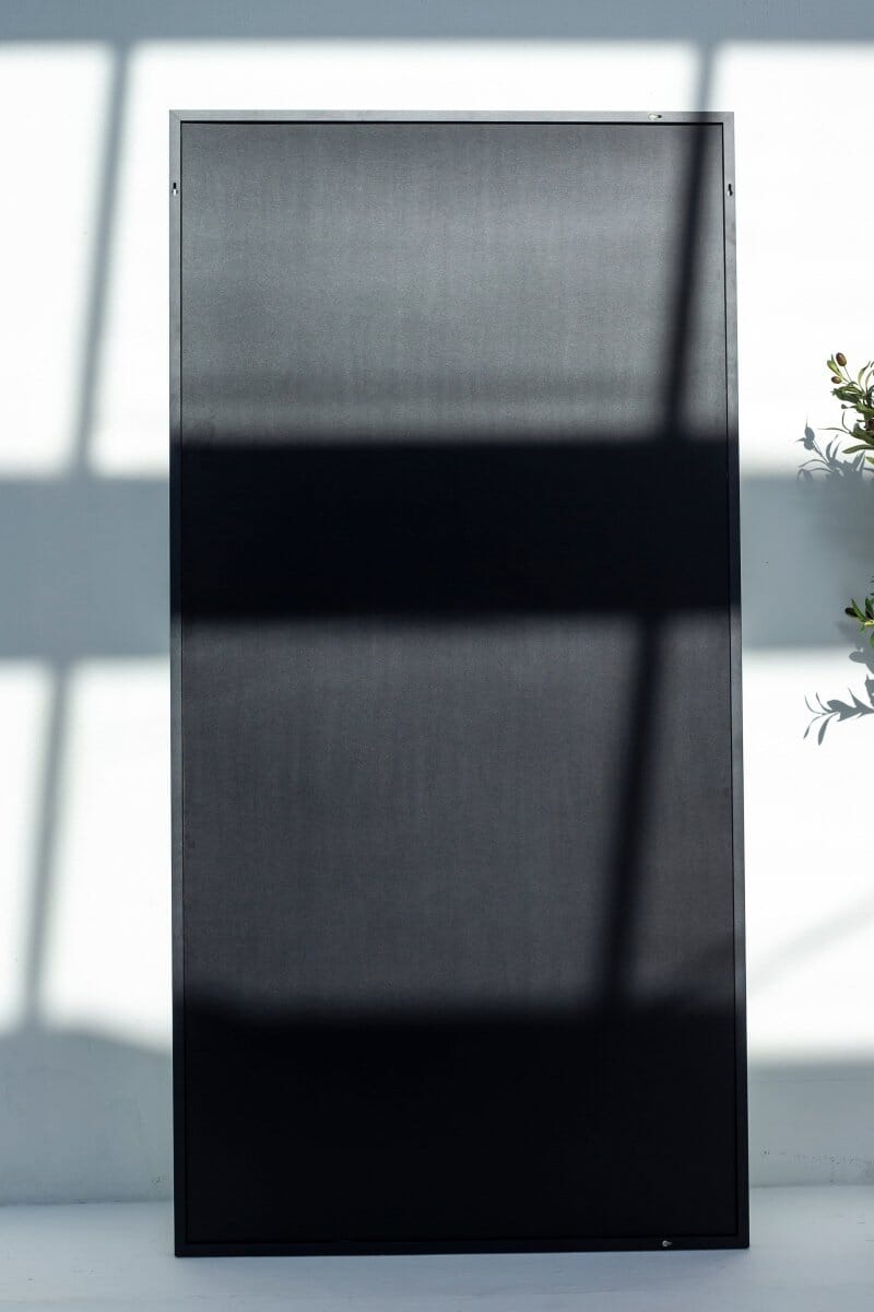 Zara Full Length Black Rectangular Mirror - Image 9