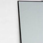 Zara Full Length Black Rectangular Mirror