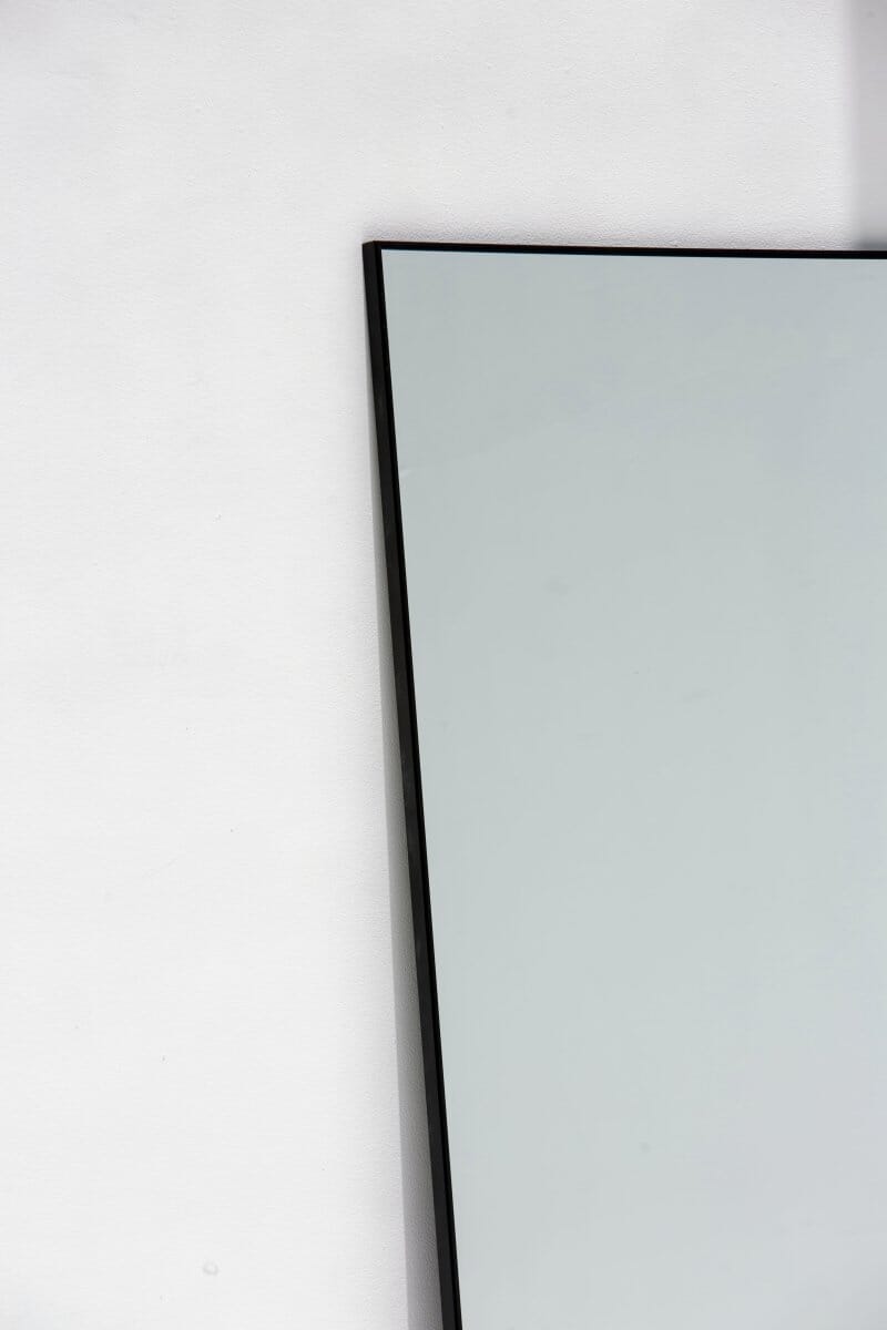 Zara Full Length Black Rectangular Mirror - Image 10