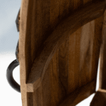 Alani Industrial Barrel Cocktail Cabinet (100x65CM)