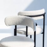 Lyla Boucle Dining Chair