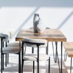 Lyla Boucle Dining Chair