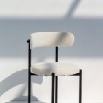 Lyla Boucle Dining Chair